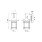 Luminosity Designs - Tibet Wall Lantern - Luminosity Designs Ltd