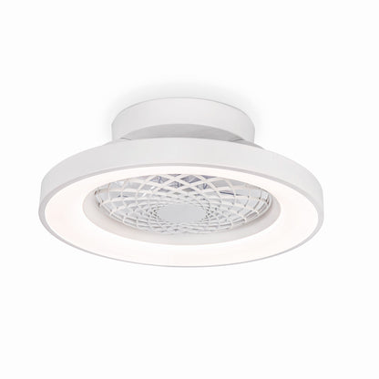Mini Tibet LED Dimmable Ceiling Light With Built-In Fan - Remote Control