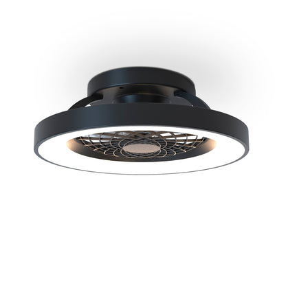 Mini Tibet LED Dimmable Ceiling Light With Built-In Fan - Remote Control
