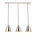 Luminosity Designs - Tina 3 Light Bar Pendant - Luminosity Designs Ltd