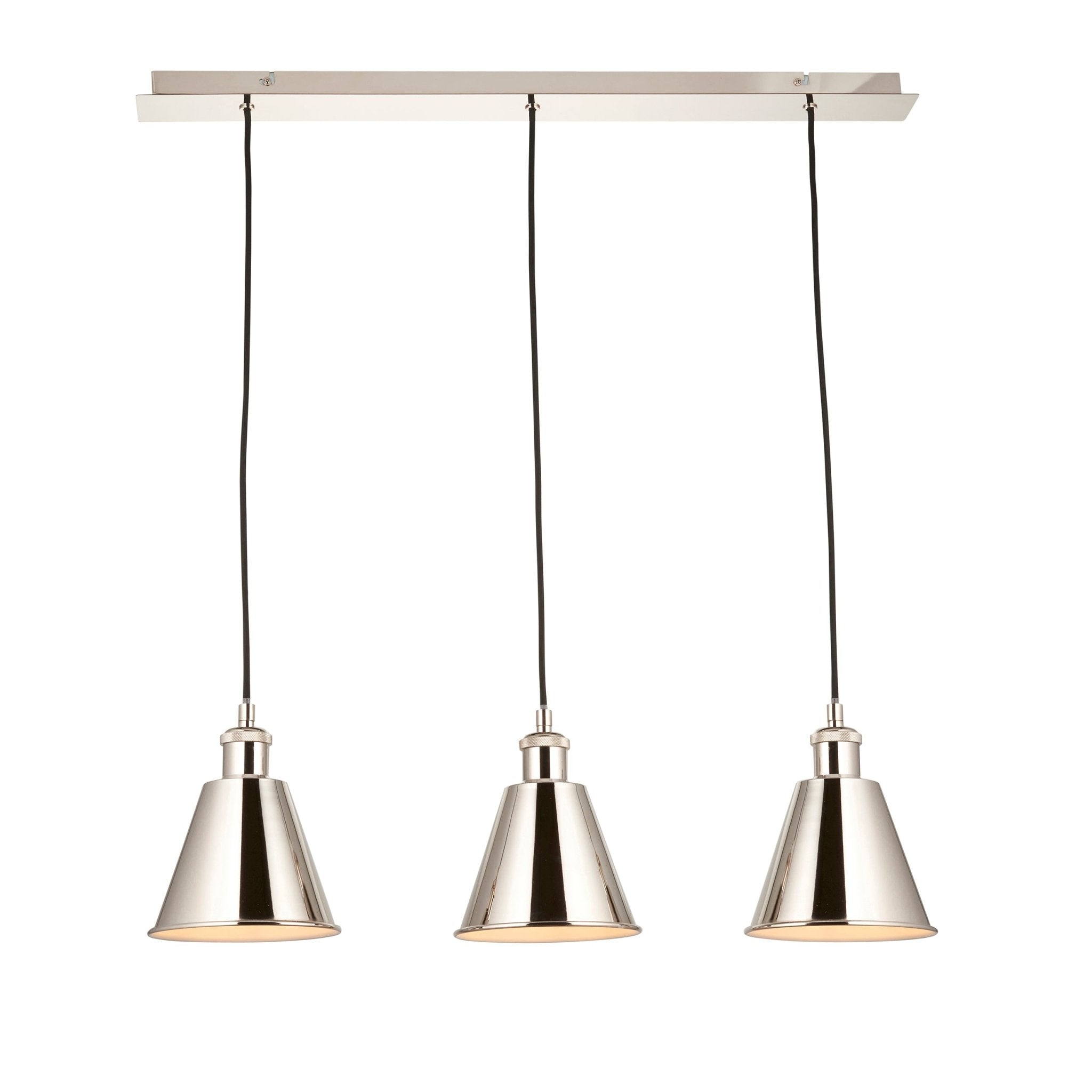 Luminosity Designs - Tina 3 Light Bar Pendant - Luminosity Designs Ltd