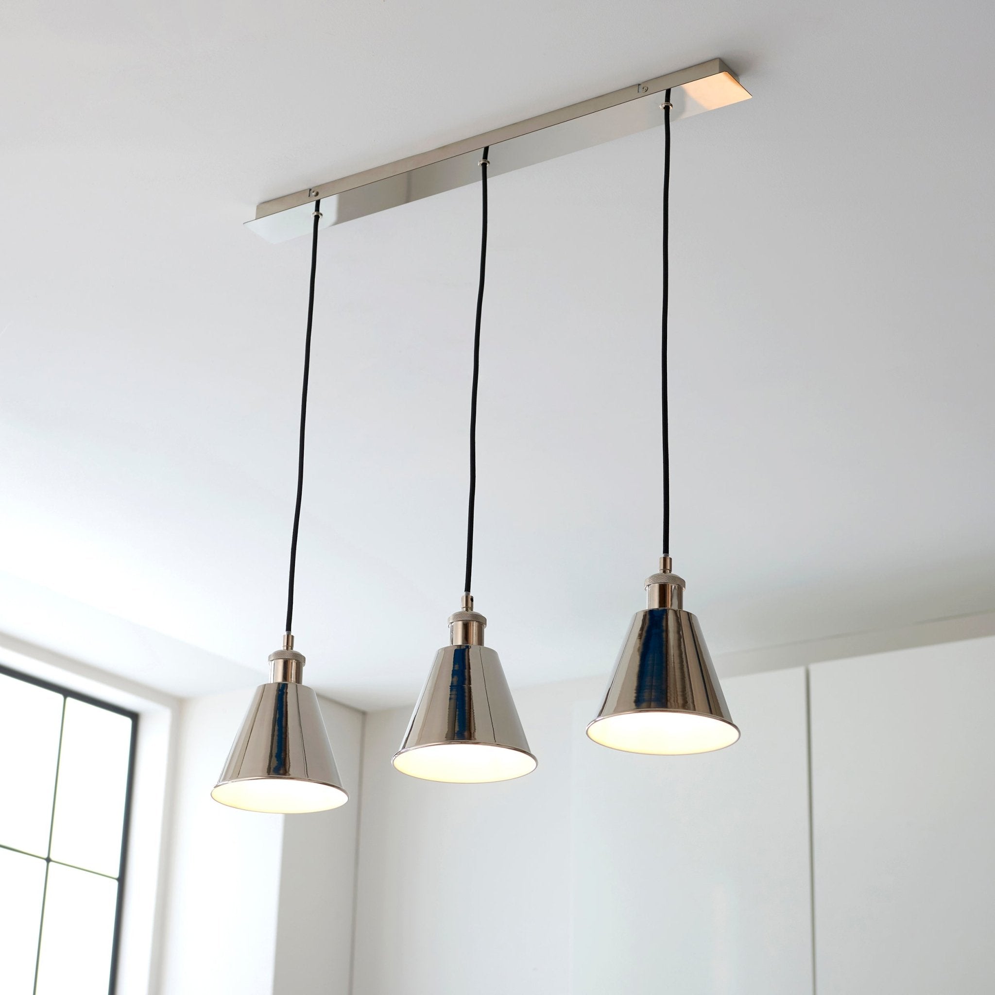 Luminosity Designs - Tina 3 Light Bar Pendant - Luminosity Designs Ltd