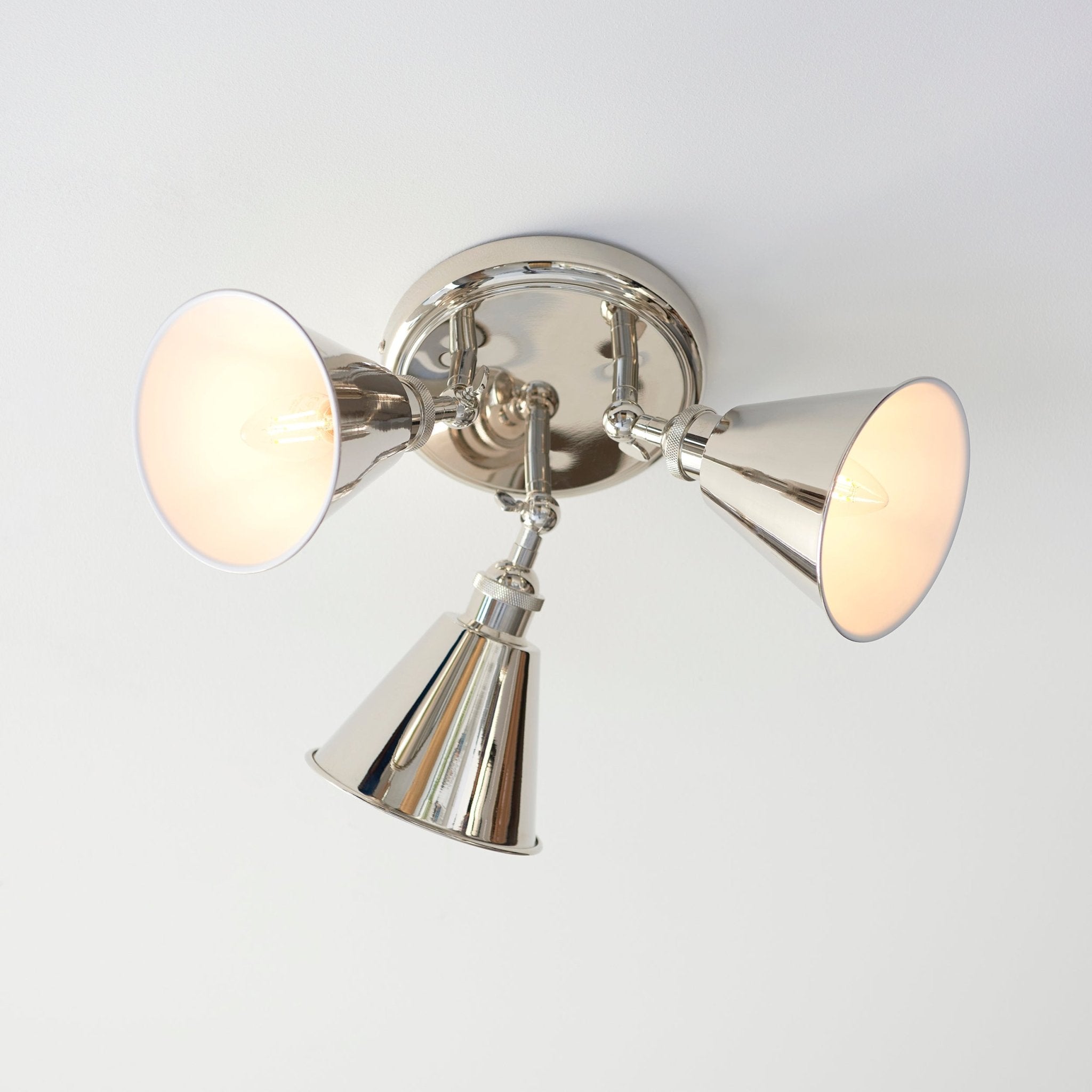 Luminosity Designs - Tina 3 Light Circular Spot - Luminosity Designs Ltd