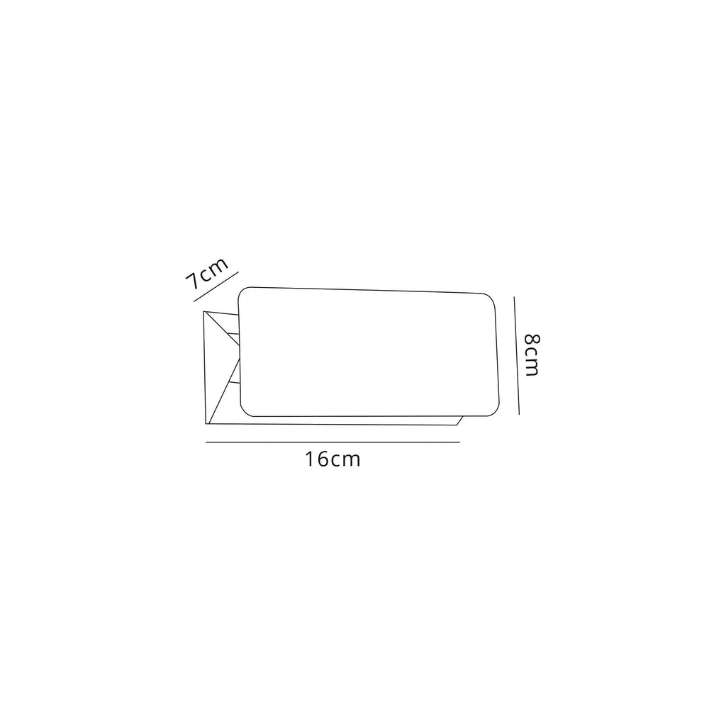 Luminosity Designs - Tipper Adjustable Up / Down Wall Light - Luminosity Designs Ltd