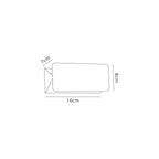 Luminosity Designs - Tipper Adjustable Up / Down Wall Light - Luminosity Designs Ltd