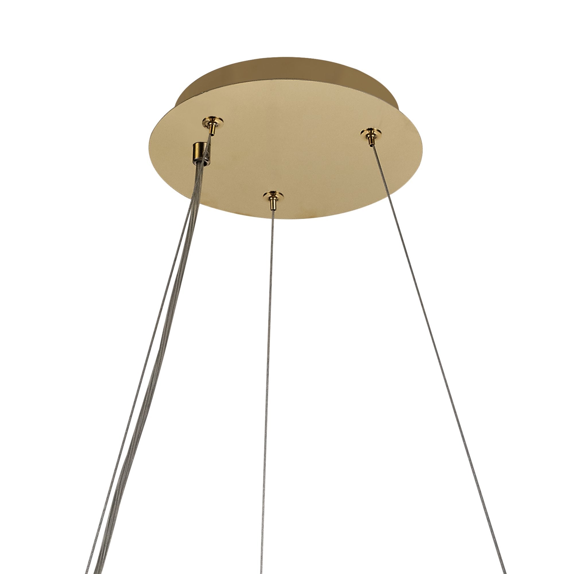 Cruise Round Pendant 60cm Round Pendant Chandelier, 8 Light E14