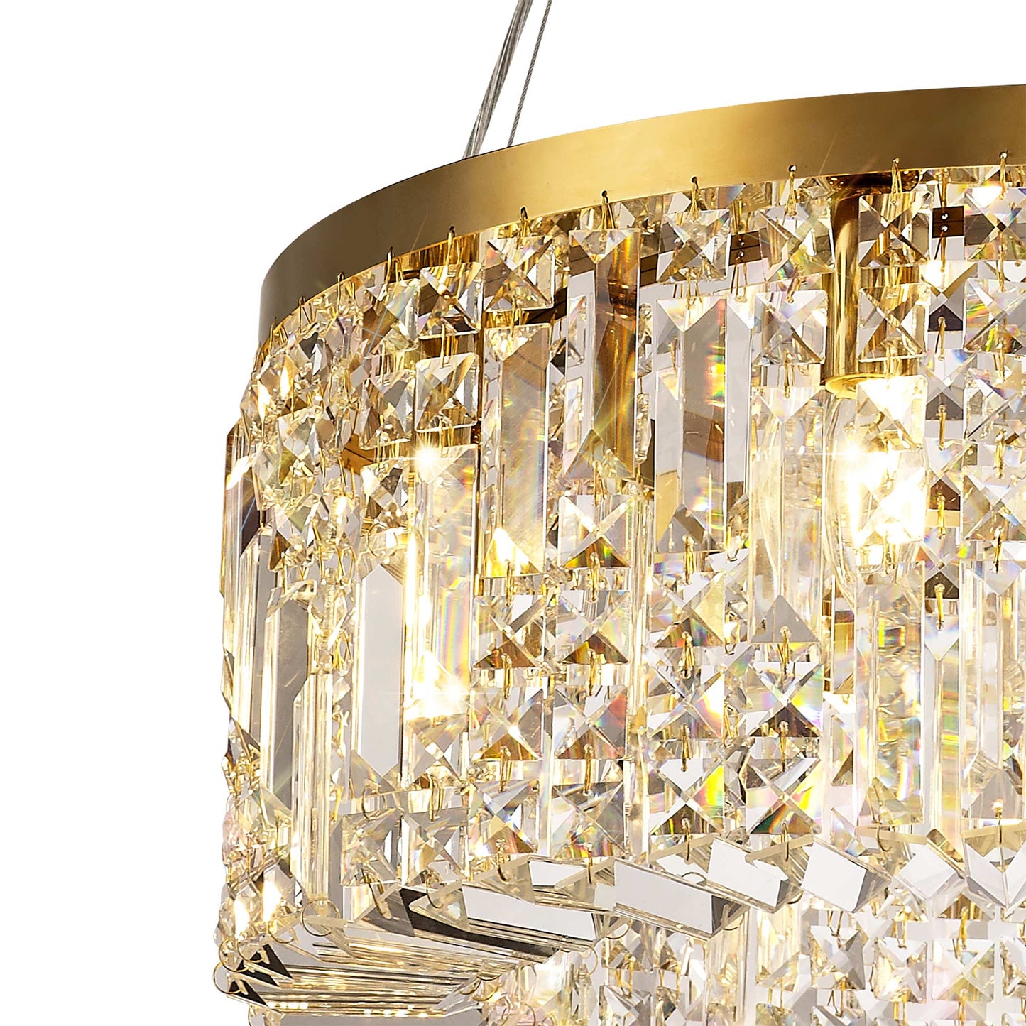 Cruise Round Pendant Chandelier