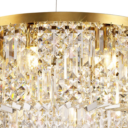 Cruise Round Pendant Chandelier