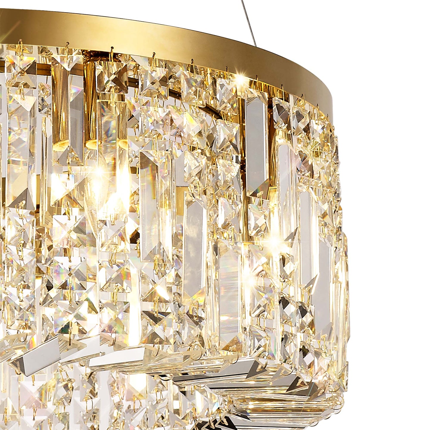 Cruise Round Pendant Chandelier