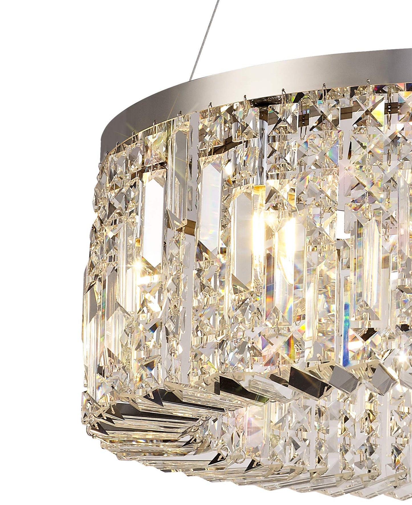 Cruise Round Pendant Chandelier