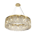 Cruise Round 80cm Round Pendant Chandelier, 12 Light E14