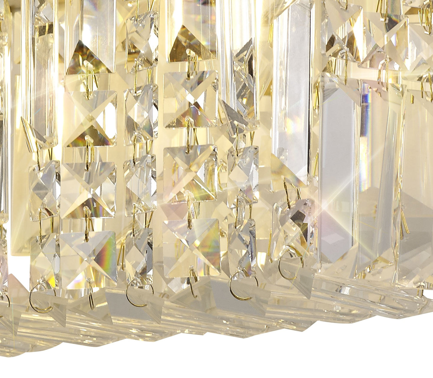 Cruise Crystal Wall Light