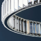 Luminosity Designs - Tora Circular Crystal Pendant - Luminosity Designs Ltd