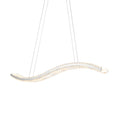 Luminosity Designs - Tora Linear Crystal Bar Pendant - Luminosity Designs Ltd