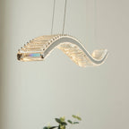 Luminosity Designs - Tora Linear Crystal Bar Pendant - Luminosity Designs Ltd