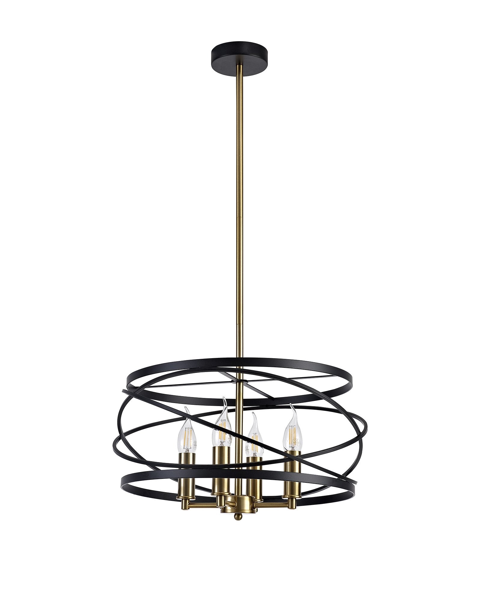 Luminosity Designs - Tornado Candleabra Style Pendant - Luminosity Designs Ltd