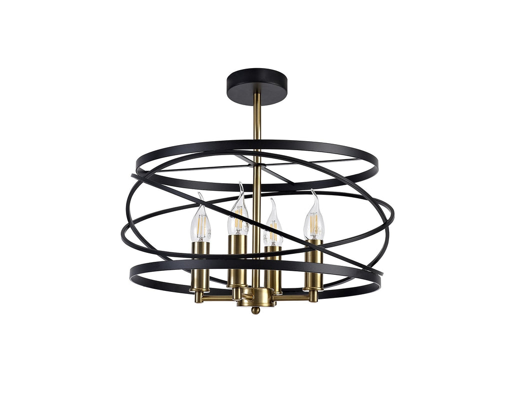 Luminosity Designs - Tornado Candleabra Style Pendant - Luminosity Designs Ltd