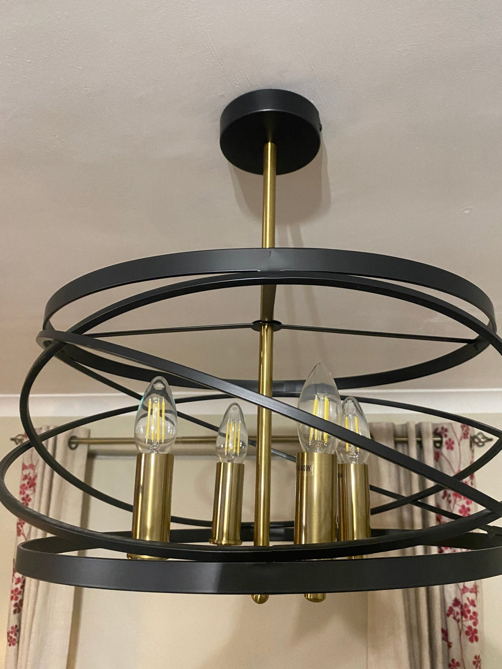 Luminosity Designs - Tornado Candleabra Style Pendant - Luminosity Designs Ltd