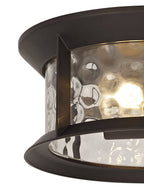 Luminosity Designs - Tower Flush Ceiling Light - Luminosity Designs Ltd