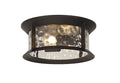 Luminosity Designs - Tower Flush Ceiling Light - Luminosity Designs Ltd