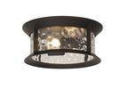 Luminosity Designs - Tower Flush Ceiling Light - Luminosity Designs Ltd