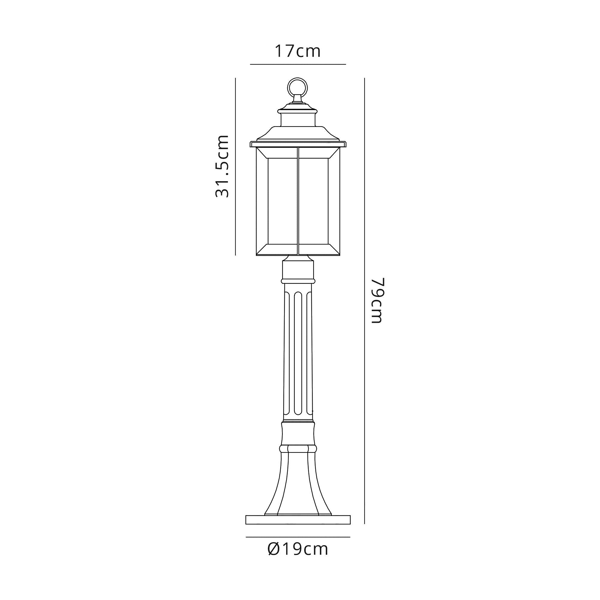 Luminosity Designs - Tower Post Lantern - Luminosity Designs Ltd
