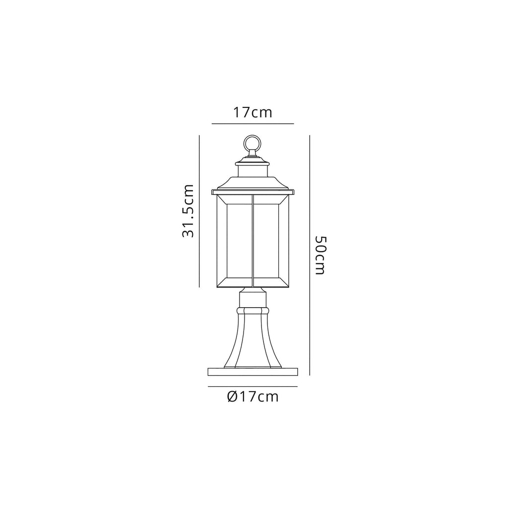 Luminosity Designs - Tower Post Lantern - Luminosity Designs Ltd