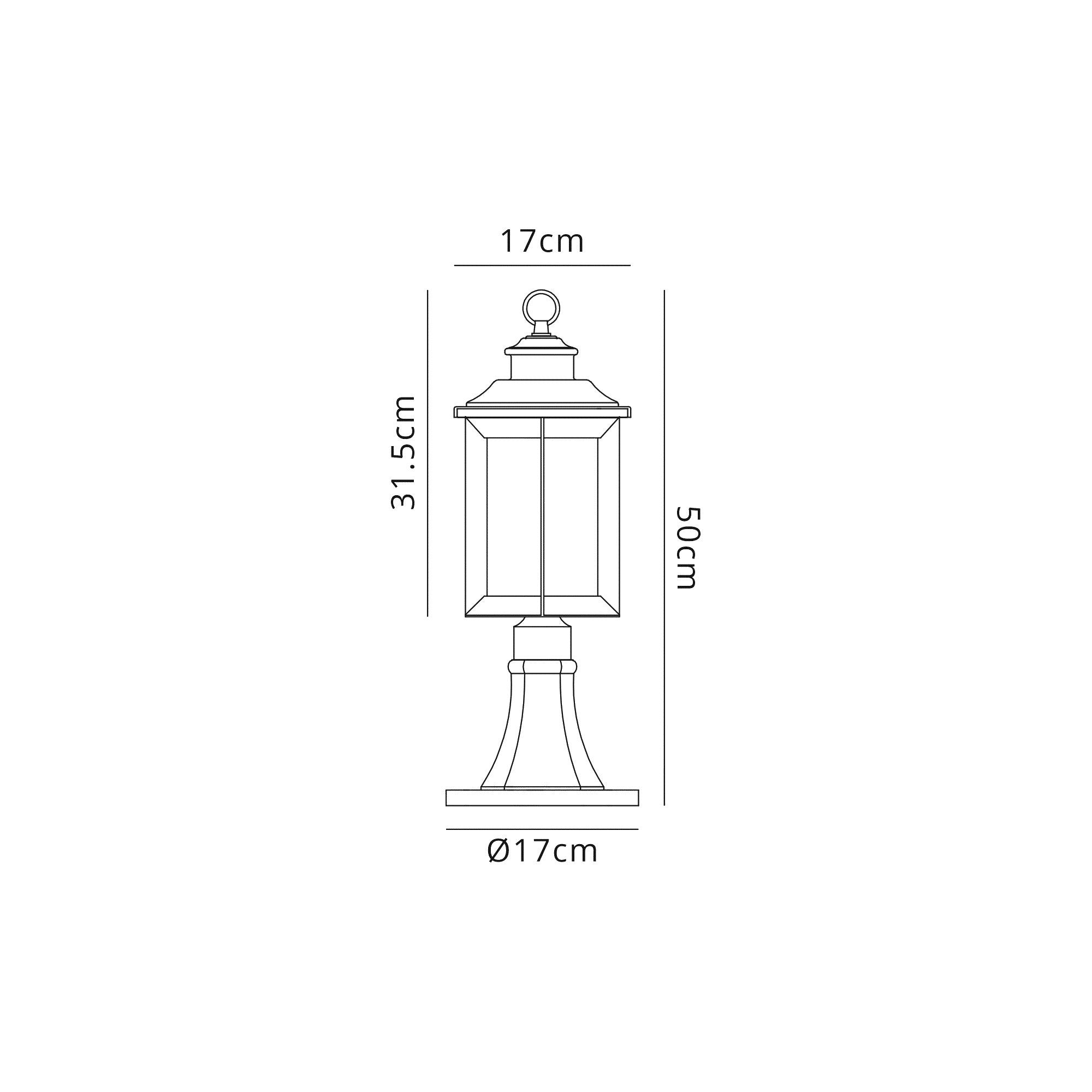 Luminosity Designs - Tower Post Lantern - Luminosity Designs Ltd