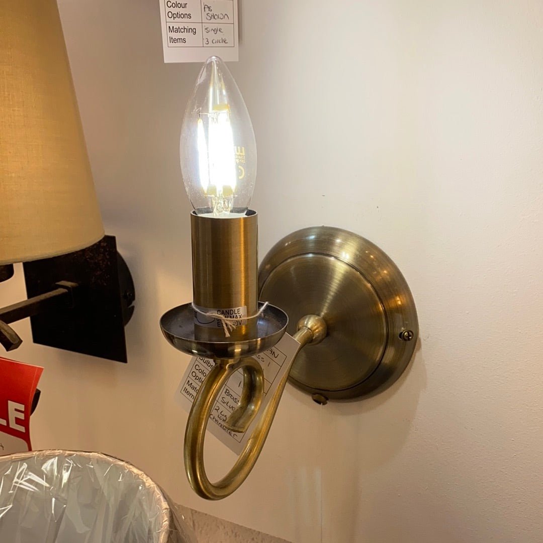 Endon - Trafford Single Wall Light - Luminosity Designs Ltd