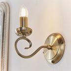 Endon - Trafford Single Wall Light - Luminosity Designs Ltd