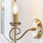 Endon - Trafford Single Wall Light - Luminosity Designs Ltd