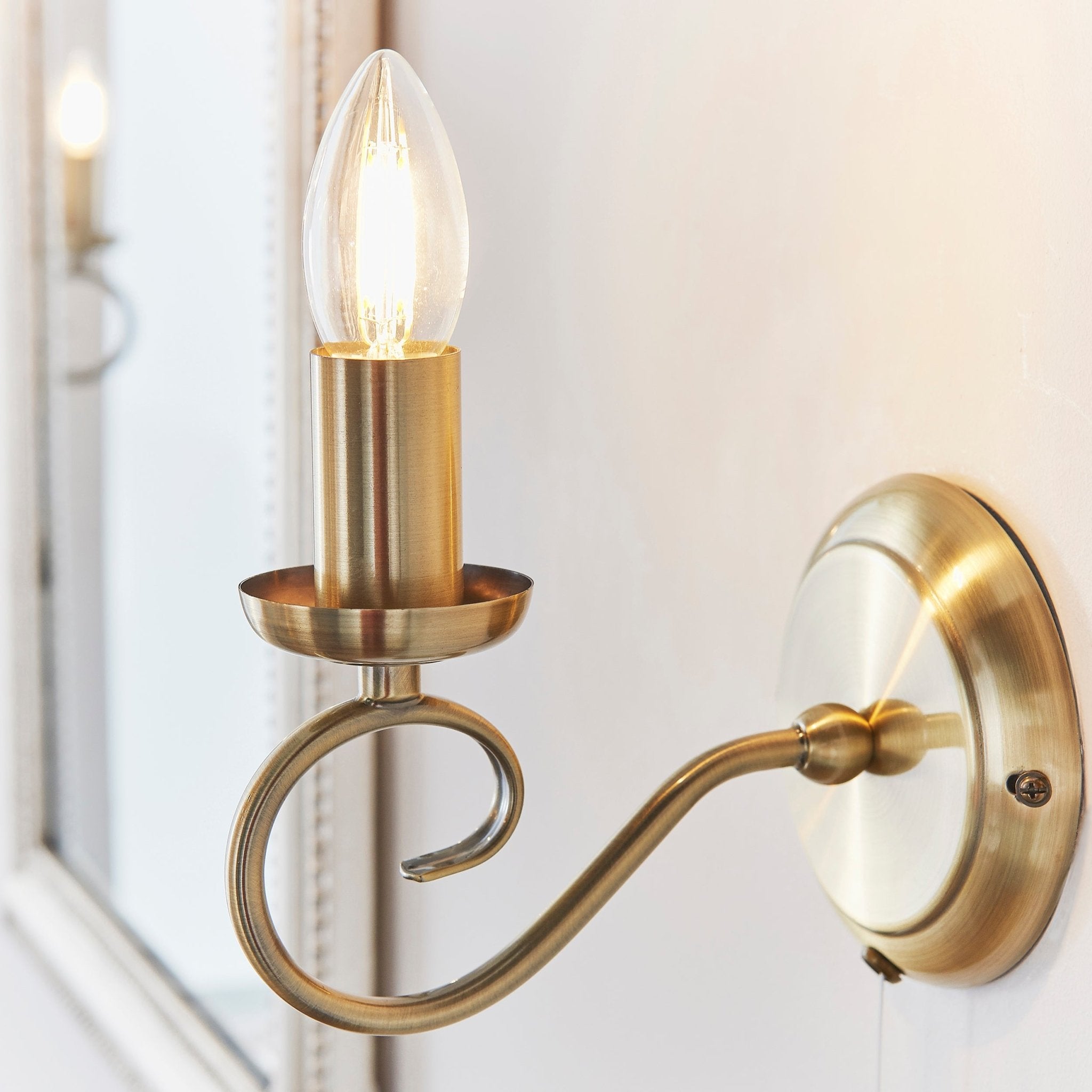 Endon - Trafford Single Wall Light - Luminosity Designs Ltd