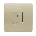 Trendiswitch - Trendi 13A Switch Fused Spur with Optional Flex Outlet - Luminosity Designs Ltd