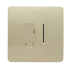 Trendiswitch - Trendi 13A Switch Fused Spur with Optional Flex Outlet - Luminosity Designs Ltd