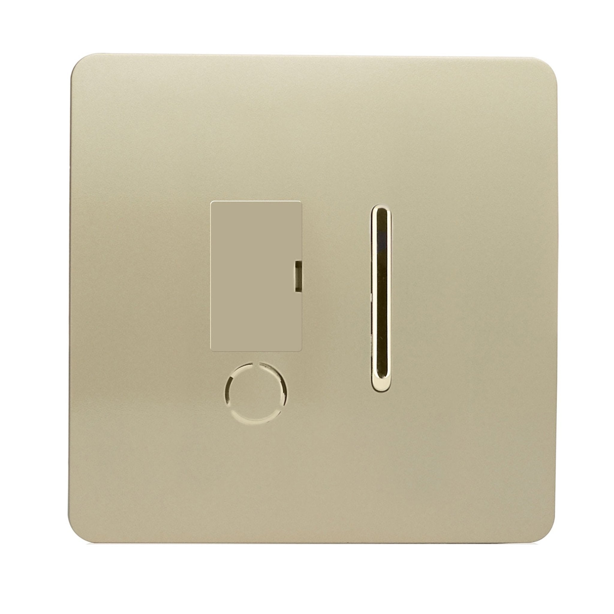 Trendiswitch - Trendi 13A Switch Fused Spur with Optional Flex Outlet - Luminosity Designs Ltd