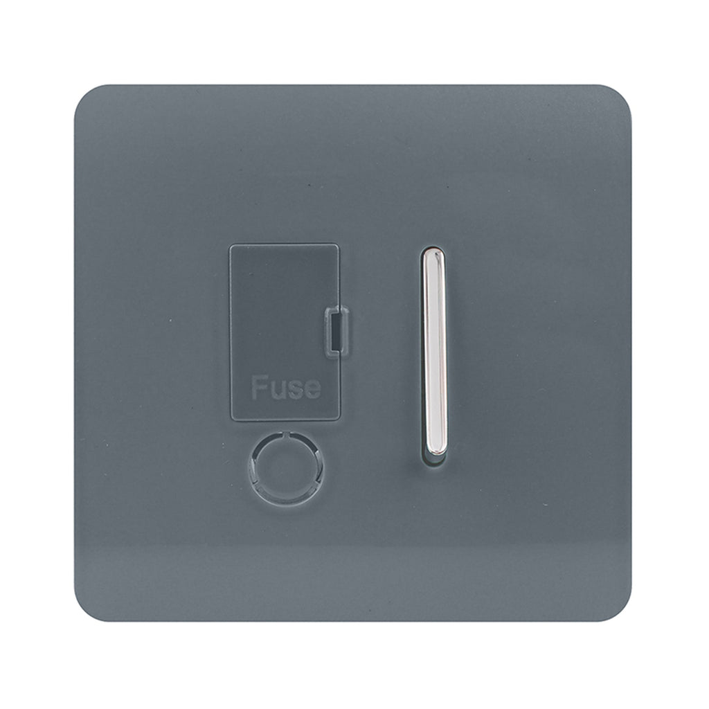 Trendiswitch - Trendi 13A Switch Fused Spur with Optional Flex Outlet - Luminosity Designs Ltd