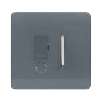 Trendiswitch - Trendi 13A Switch Fused Spur with Optional Flex Outlet - Luminosity Designs Ltd