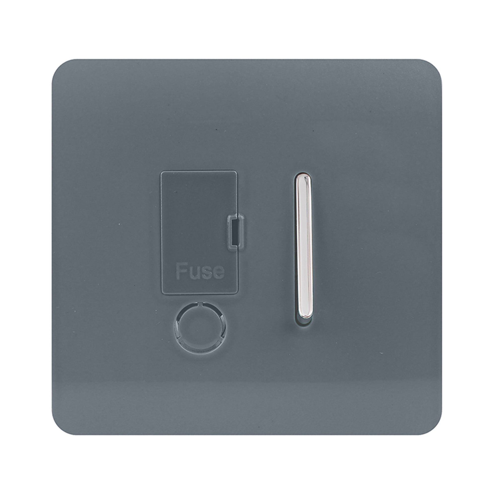 Trendiswitch - Trendi 13A Switch Fused Spur with Optional Flex Outlet - Luminosity Designs Ltd
