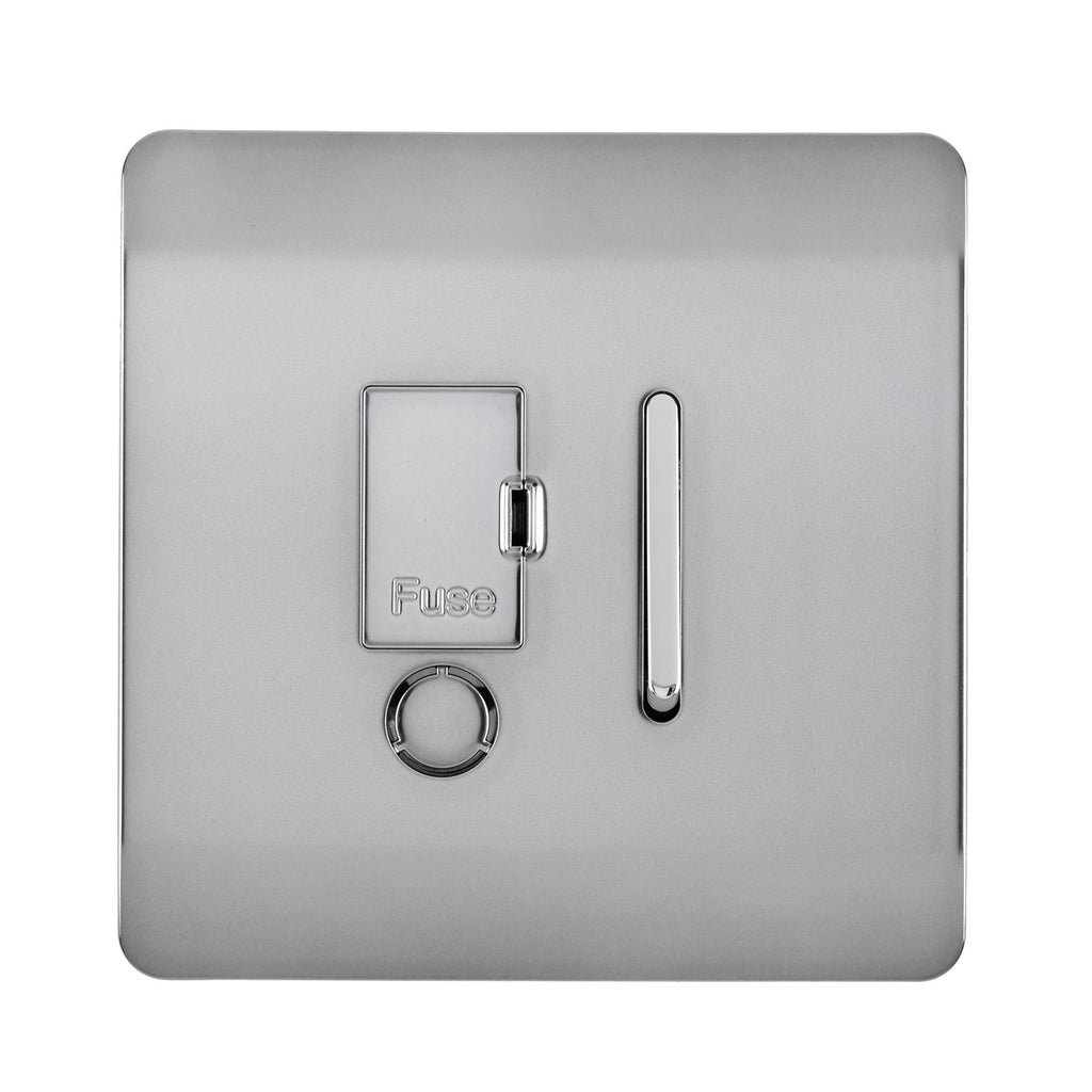Trendiswitch - Trendi 13A Switch Fused Spur with Optional Flex Outlet - Luminosity Designs Ltd