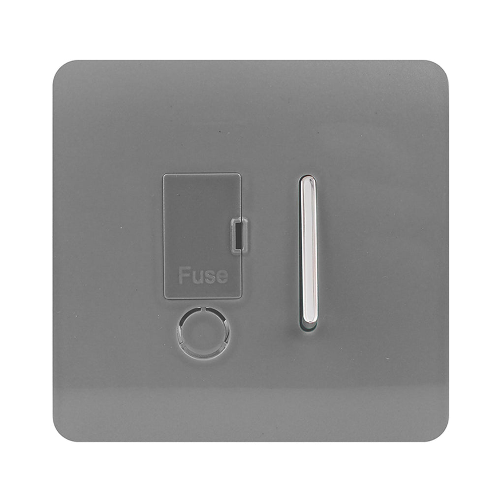 Trendiswitch - Trendi 13A Switch Fused Spur with Optional Flex Outlet - Luminosity Designs Ltd