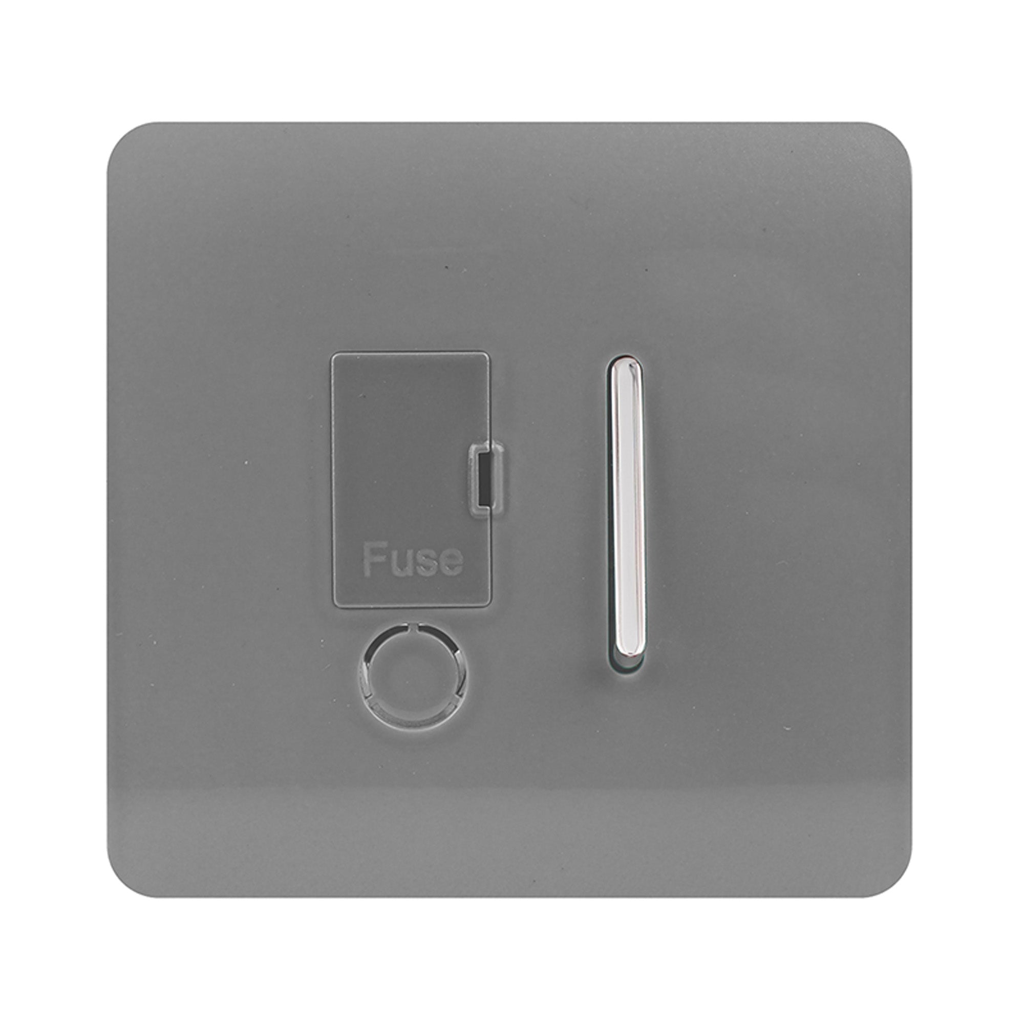 Trendiswitch - Trendi 13A Switch Fused Spur with Optional Flex Outlet - Luminosity Designs Ltd