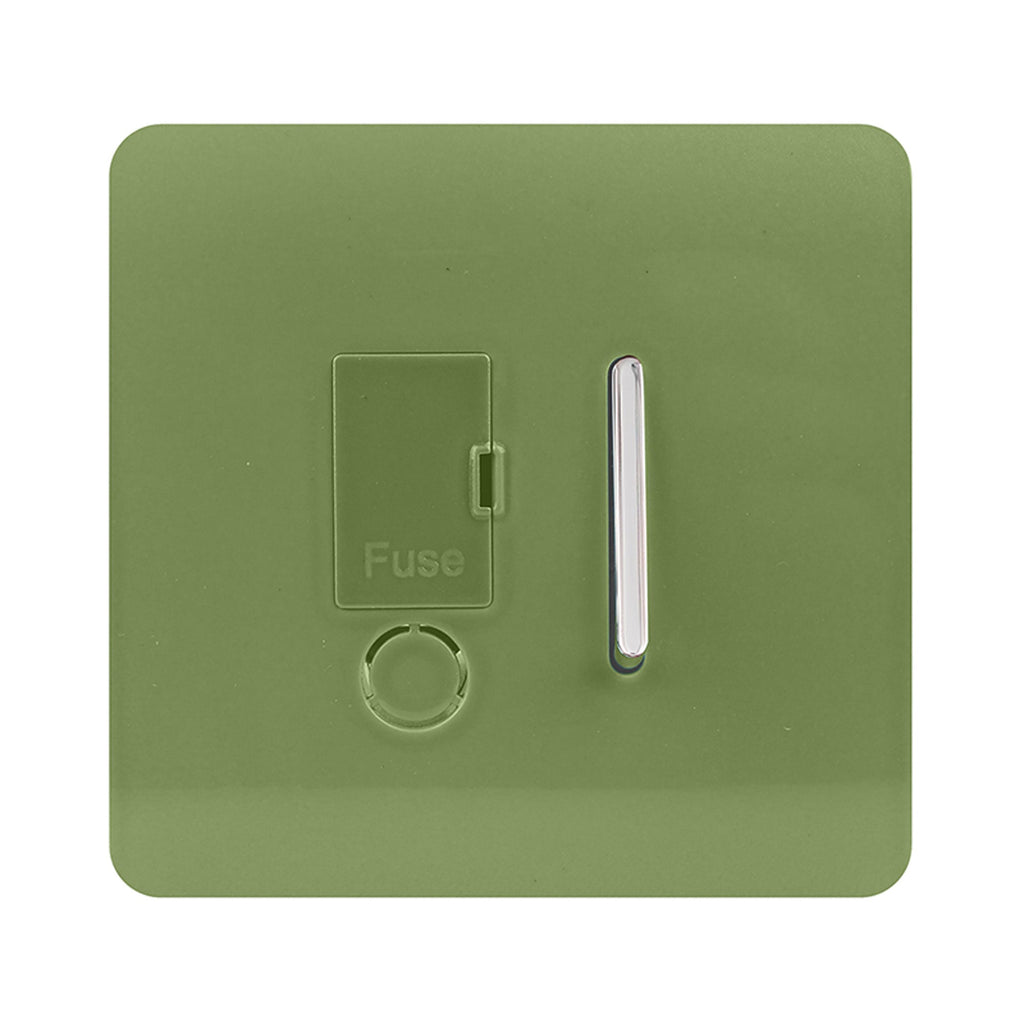 Trendiswitch - Trendi 13A Switch Fused Spur with Optional Flex Outlet - Luminosity Designs Ltd