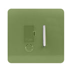 Trendiswitch - Trendi 13A Switch Fused Spur with Optional Flex Outlet - Luminosity Designs Ltd