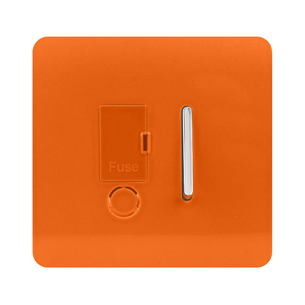 Trendiswitch - Trendi 13A Switch Fused Spur with Optional Flex Outlet - Luminosity Designs Ltd