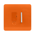 Trendiswitch - Trendi 13A Switch Fused Spur with Optional Flex Outlet - Luminosity Designs Ltd