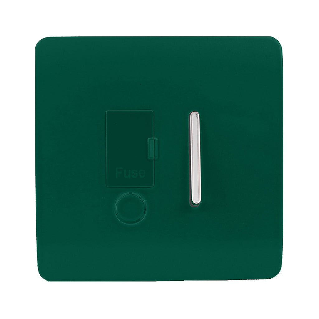 Trendiswitch - Trendi 13A Switch Fused Spur with Optional Flex Outlet - Luminosity Designs Ltd