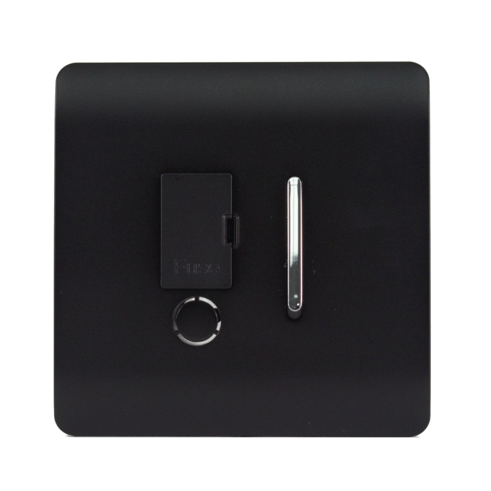 Trendiswitch - Trendi 13A Switch Fused Spur with Optional Flex Outlet - Luminosity Designs Ltd