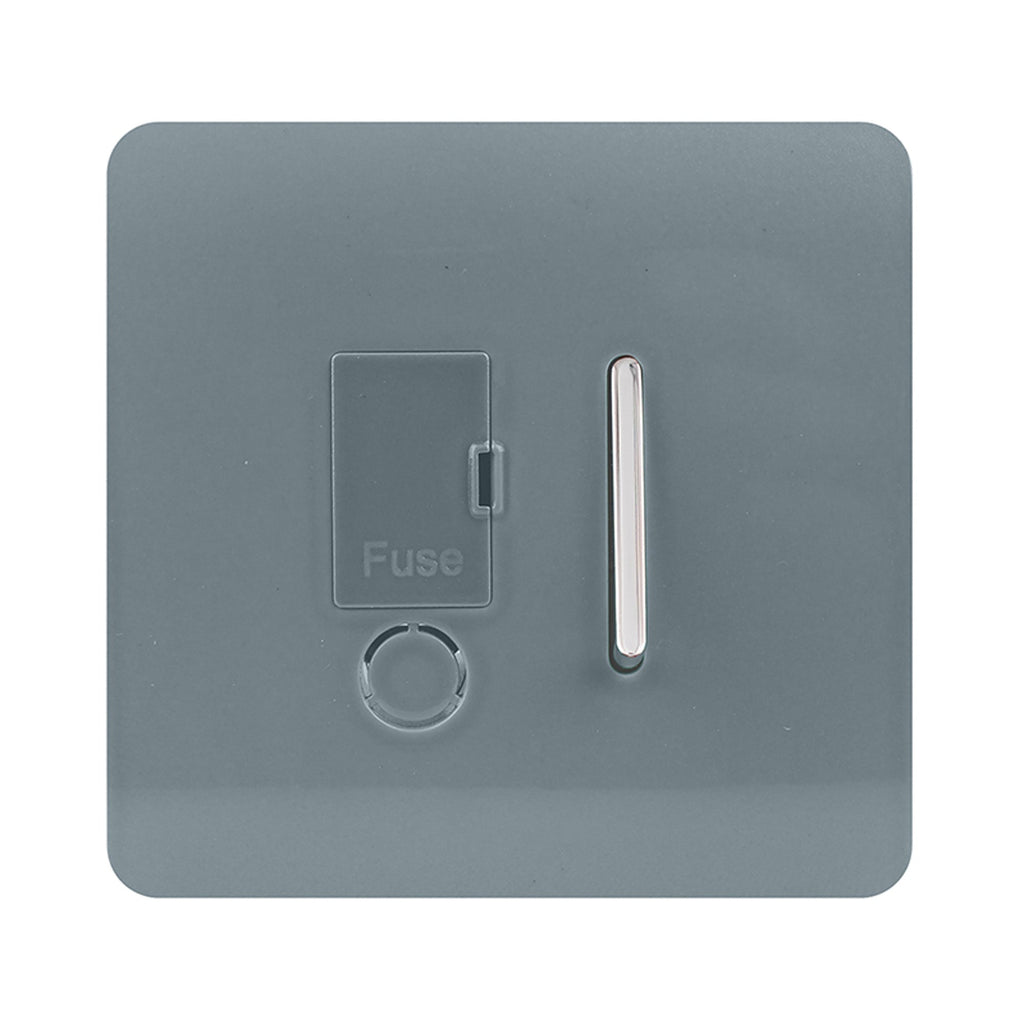 Trendiswitch - Trendi 13A Switch Fused Spur with Optional Flex Outlet - Luminosity Designs Ltd