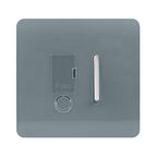 Trendiswitch - Trendi 13A Switch Fused Spur with Optional Flex Outlet - Luminosity Designs Ltd