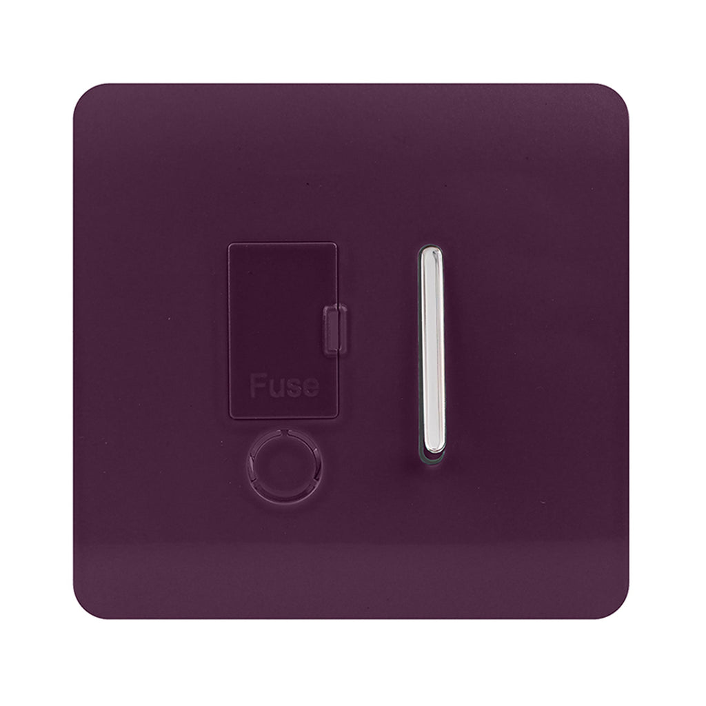 Trendiswitch - Trendi 13A Switch Fused Spur with Optional Flex Outlet - Luminosity Designs Ltd